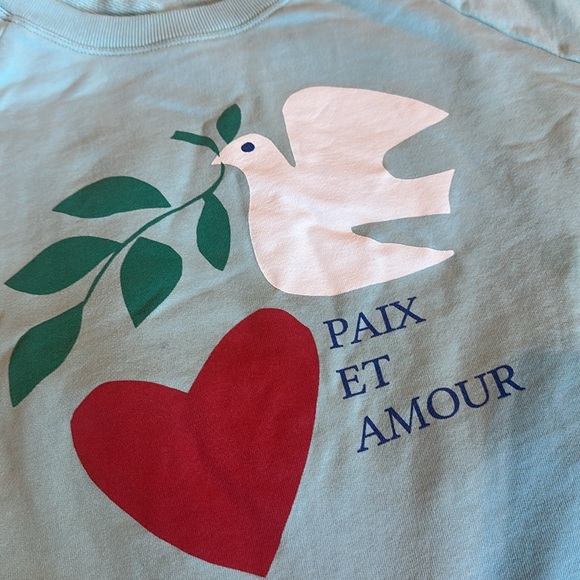 J.CREW sweatshirt - Picture 4 of 6